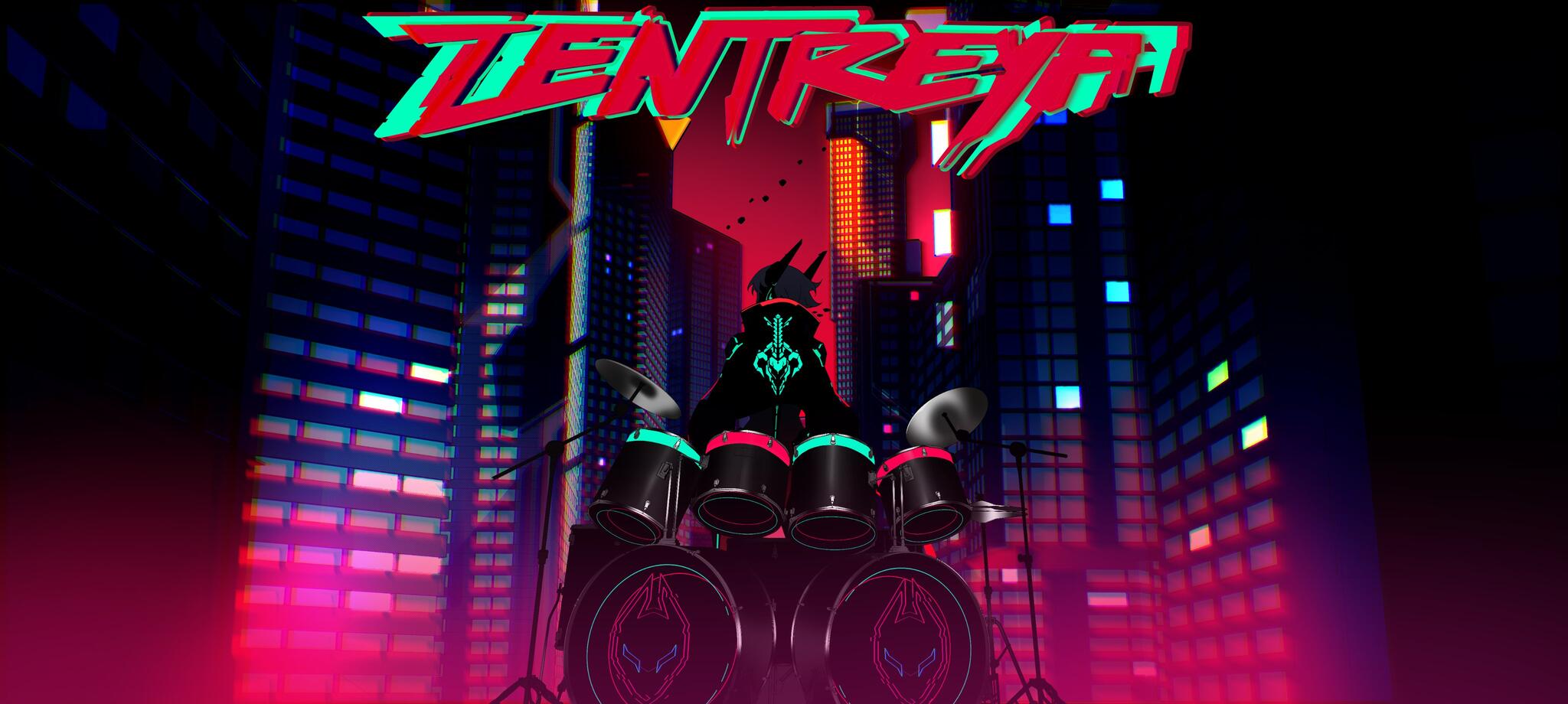 Discovery splash banner for Zentreya's Cyberspace Server Discord server