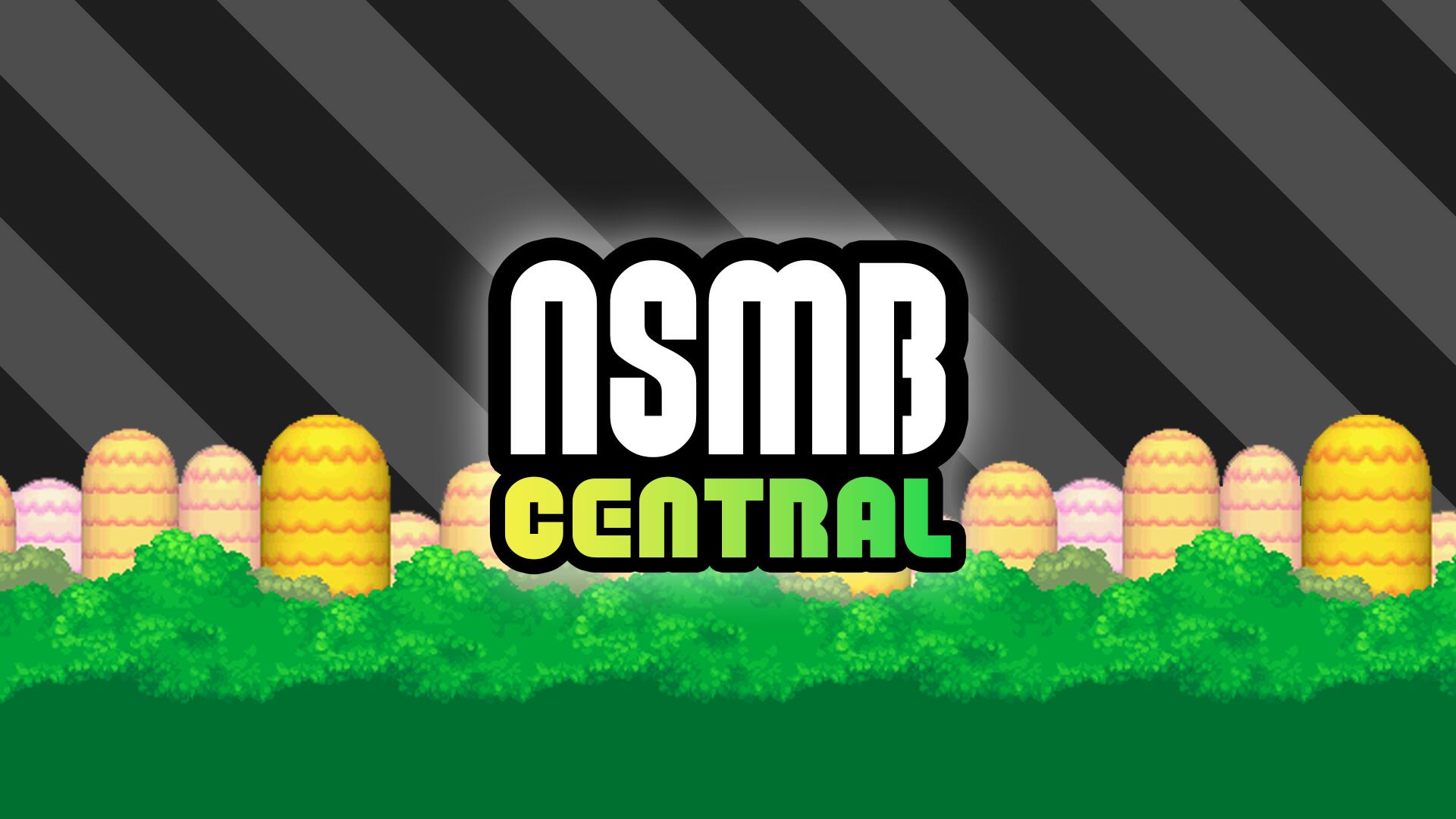 Discovery splash banner for NSMB Central Discord server