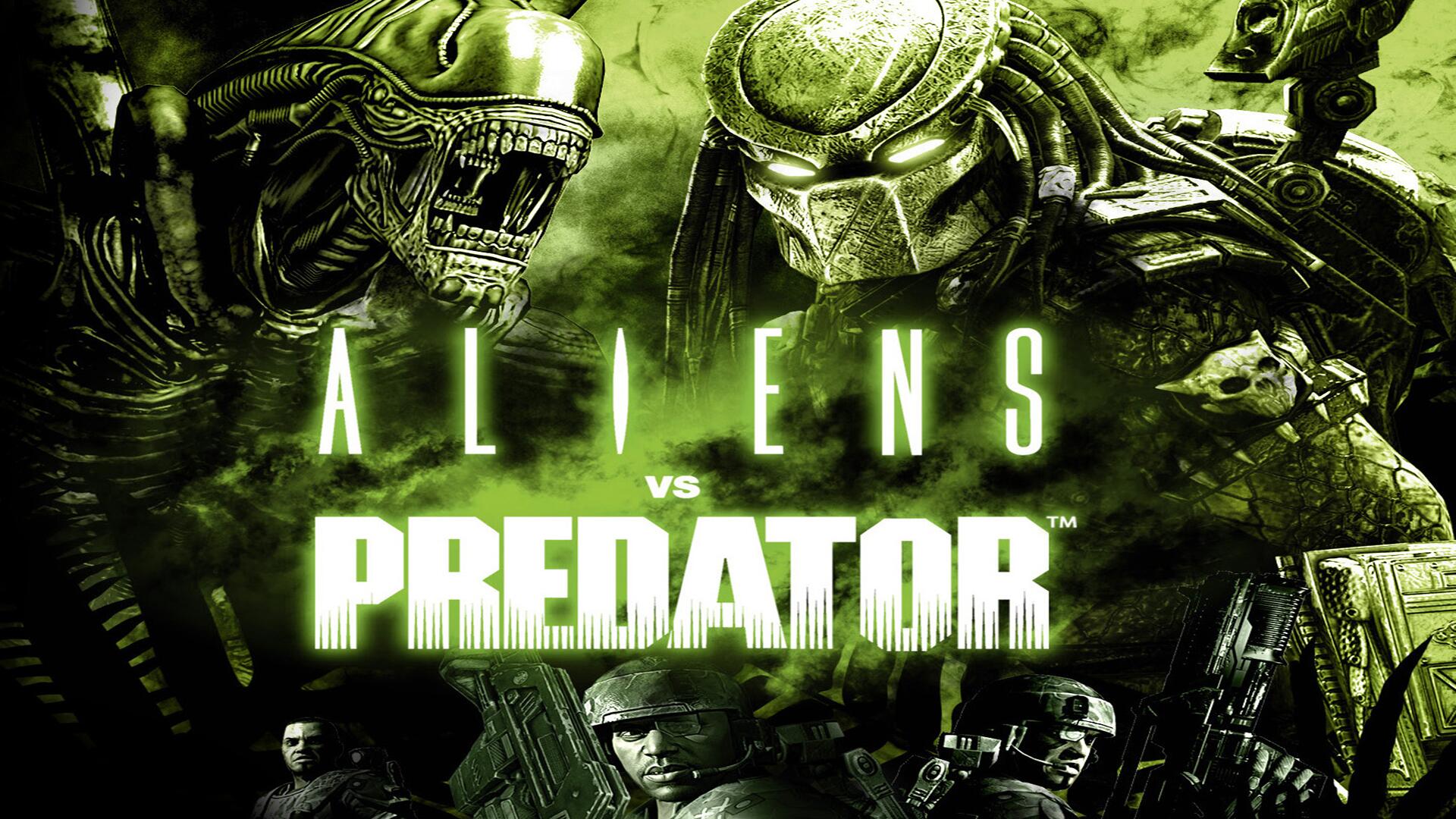Discovery splash banner for Aliens vs. Predator 2010 Community *Official* Discord server