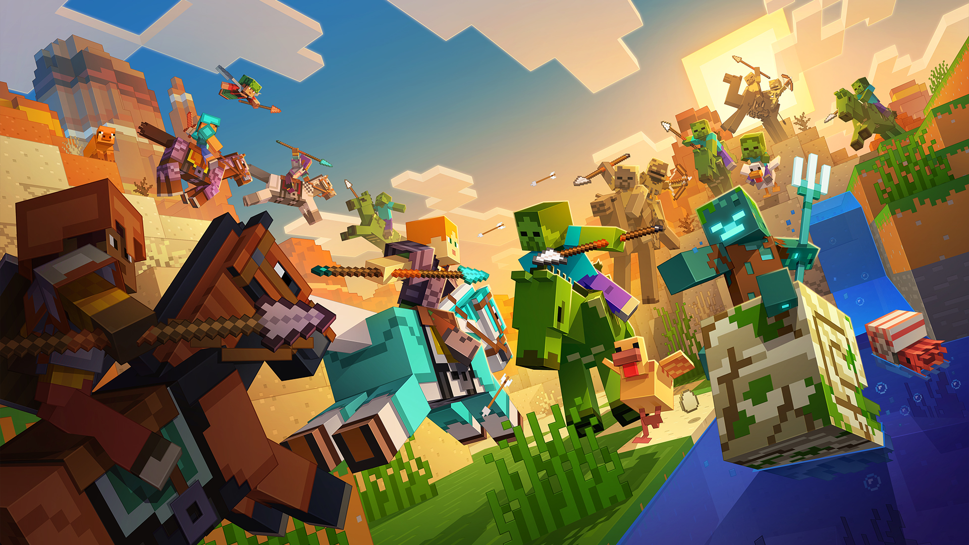 Discovery splash banner for MINECRAFT TÜRKİYE Discord server