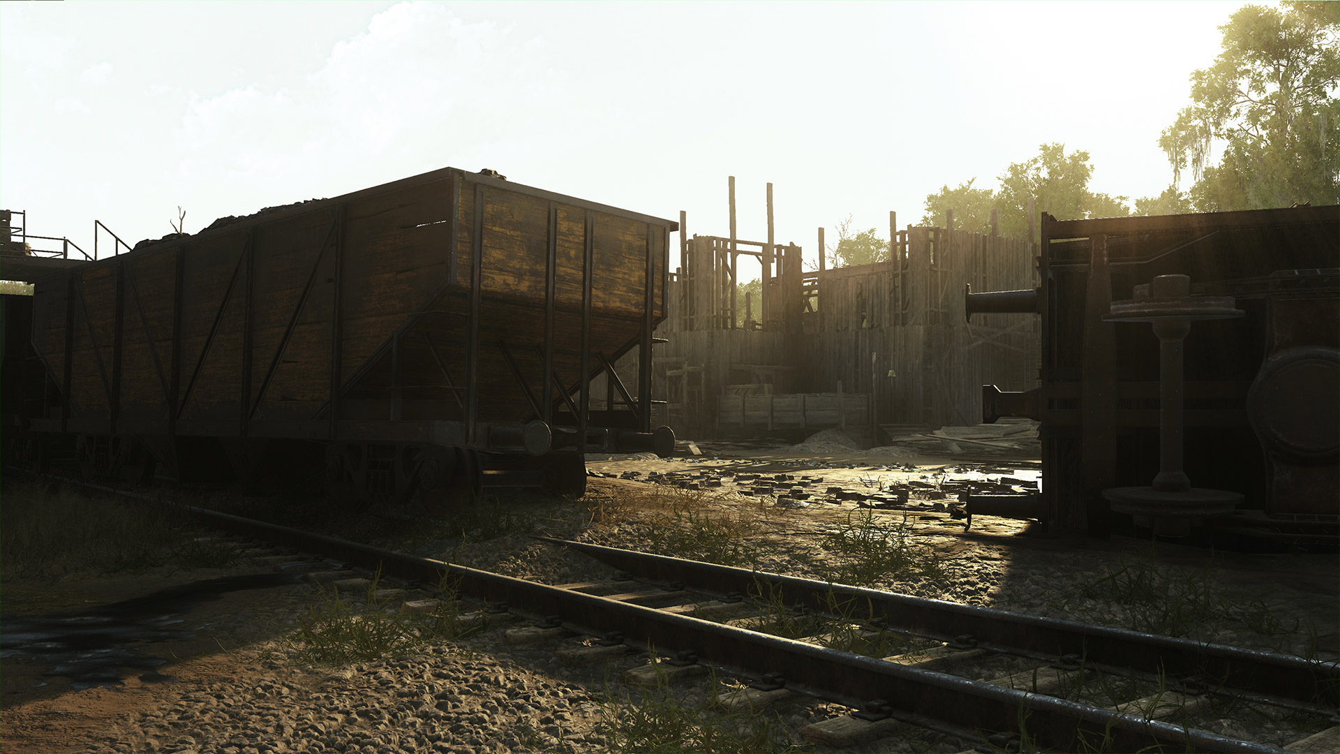 Discovery splash banner for Hunt: Showdown JP Discord server