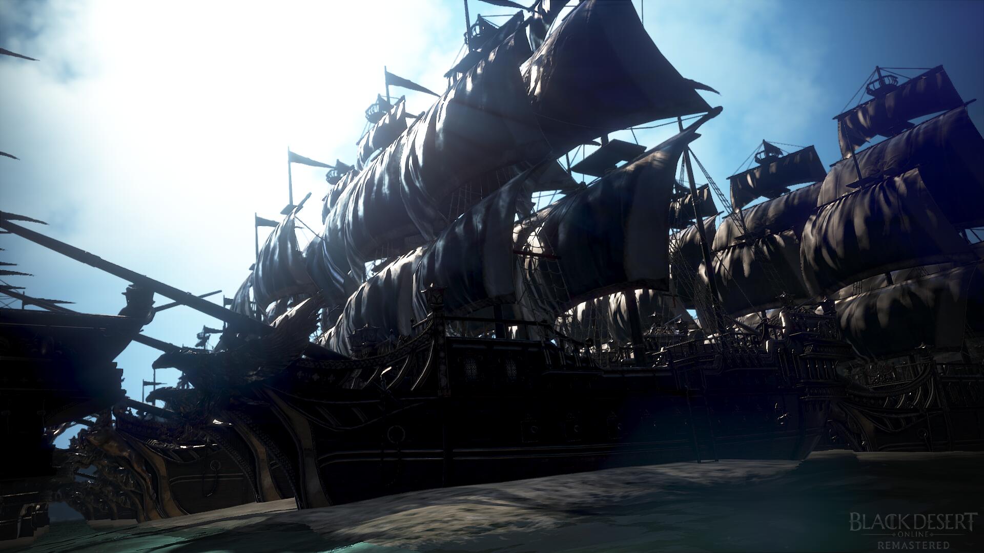 Discovery splash banner for Black Desert - Sailing Discord server
