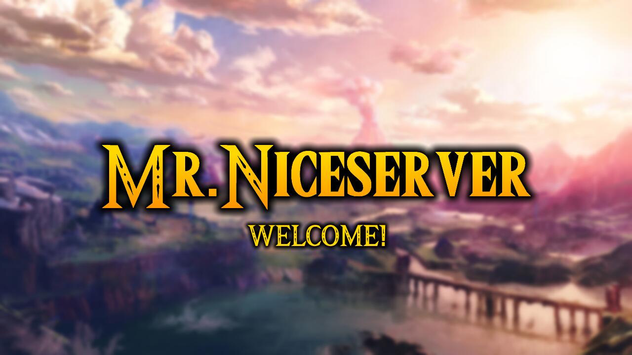 Discovery splash banner for Mr.Niceserver Discord server