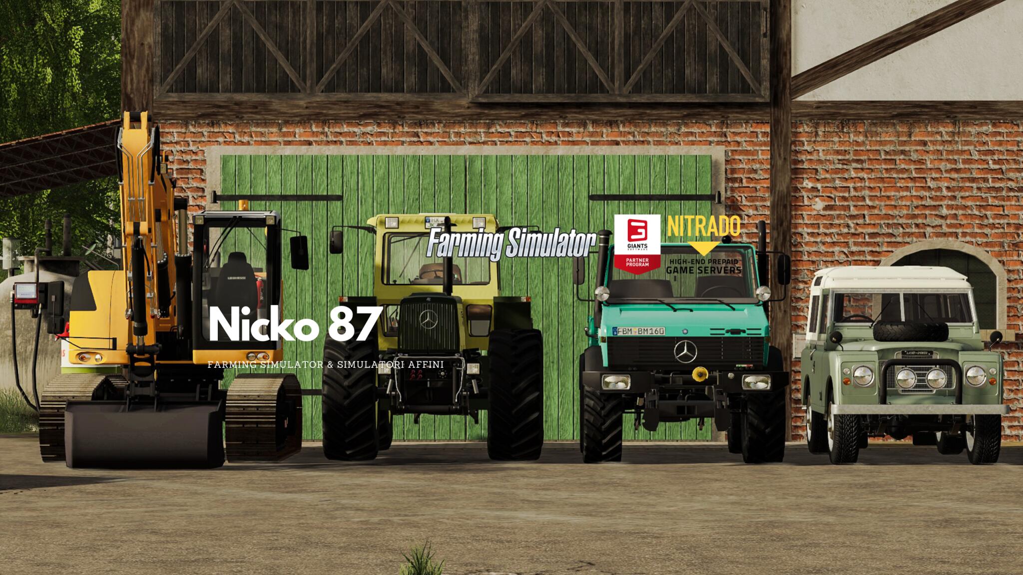 Discovery splash banner for Nicko87 Discord server