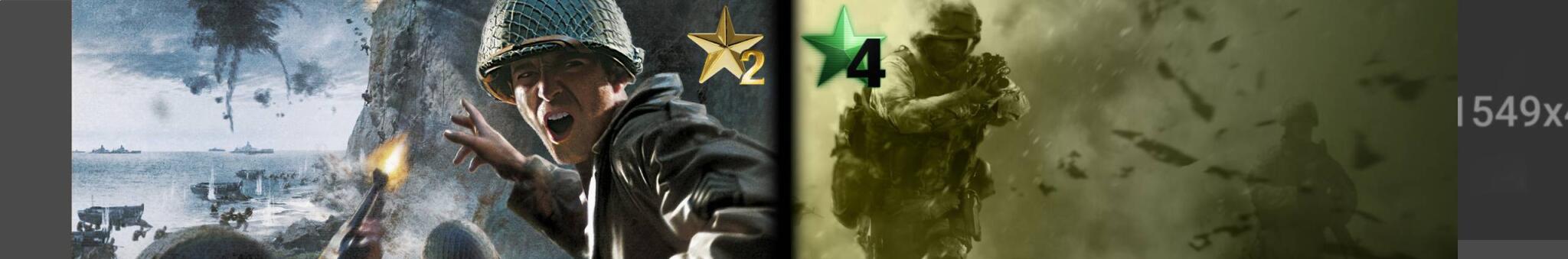 Discovery splash banner for COD WARS Discord server