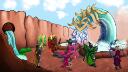 Discovery splash banner for Raids School Discord server