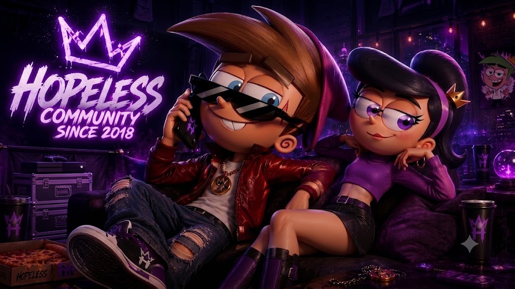 Discovery splash banner for ☣ 𝙃𝙊𝙋𝙇𝙀𝙎𝙎 ☣ Discord server