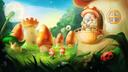 Discovery splash banner for Mushroom Wars 2 Discord server