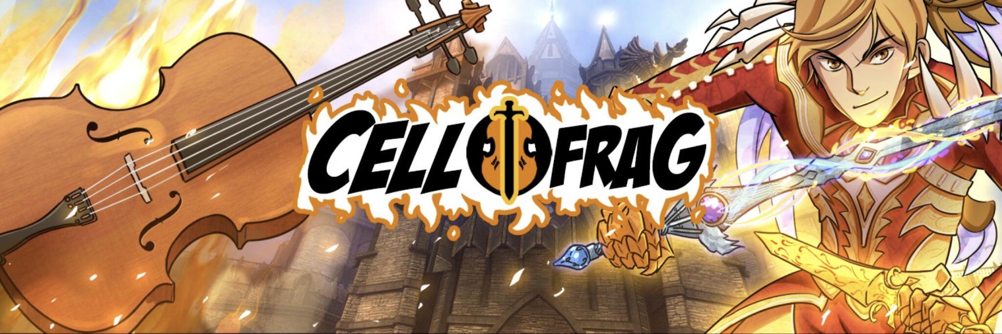 Discovery splash banner for Cellofrag Community Discord server