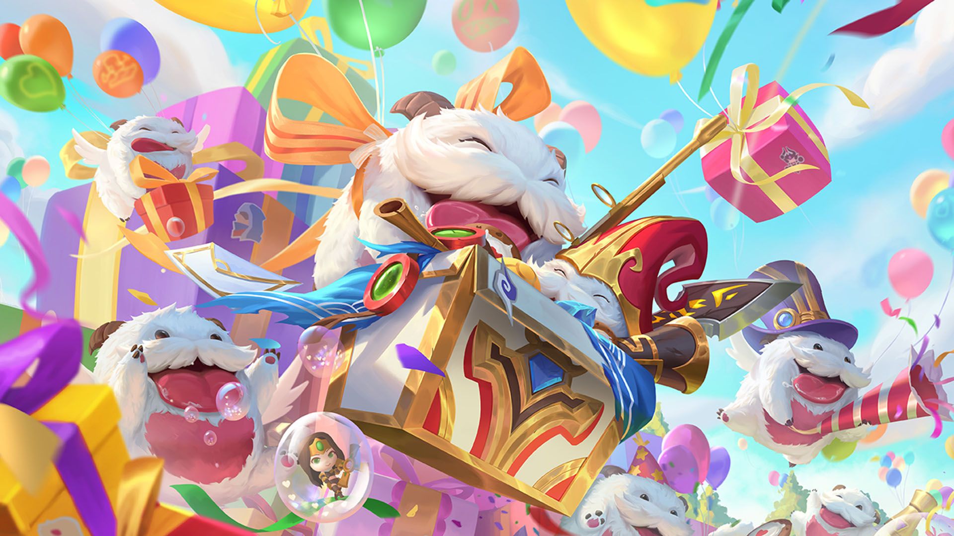 Discovery splash banner for League of Legends: Wild Rift Communauté FR Discord server