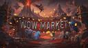 Discovery splash banner for WoW Gold Market - Buy & Sell World of Warcraft Gold Discord server