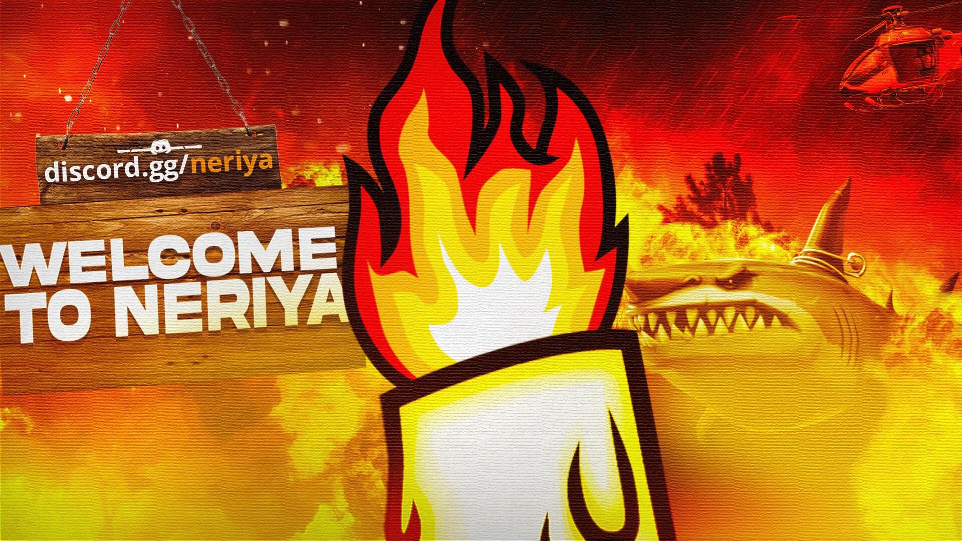 Discovery splash banner for Neriya Discord server