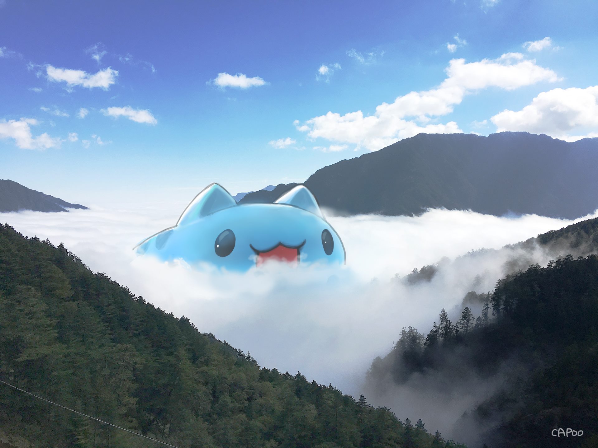 Discovery splash banner for BugCat 1.0 Community Discord server