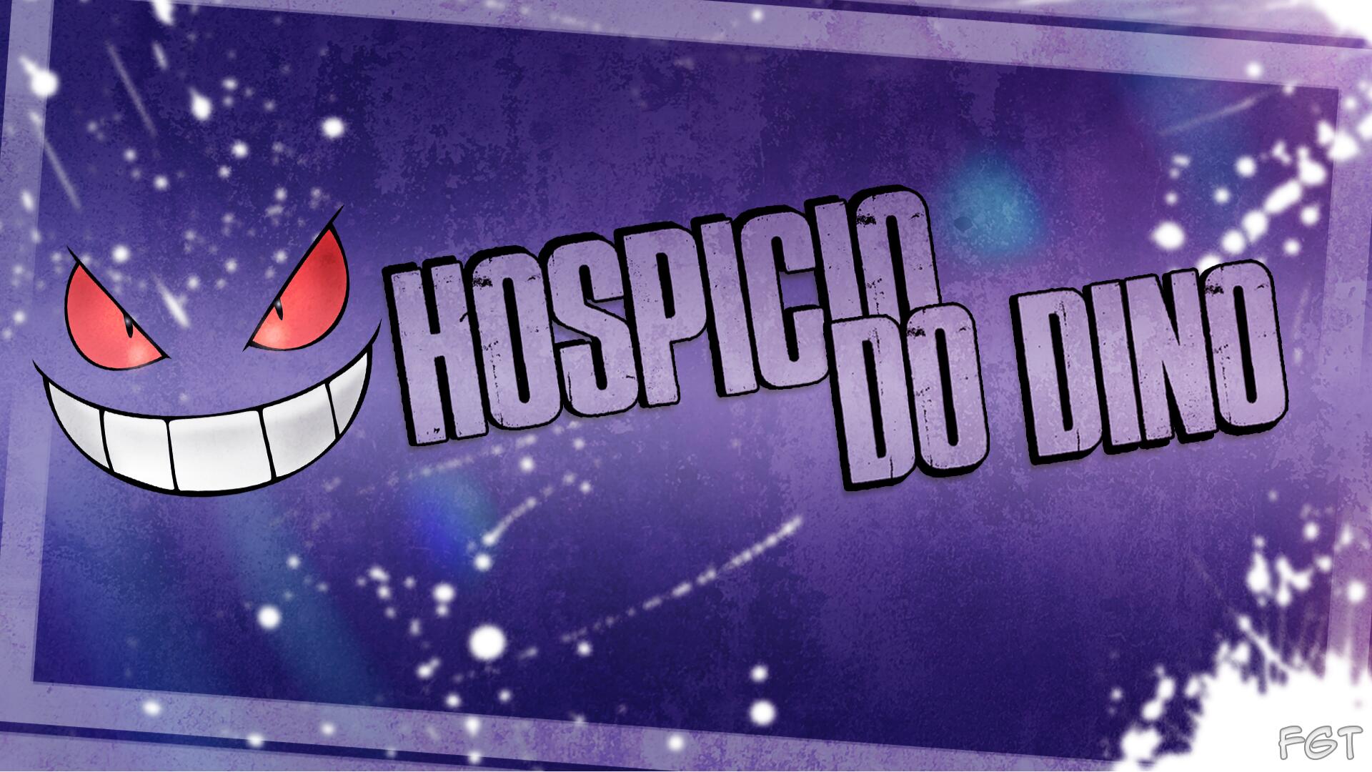 Discovery splash banner for Hospício do Dino Discord server