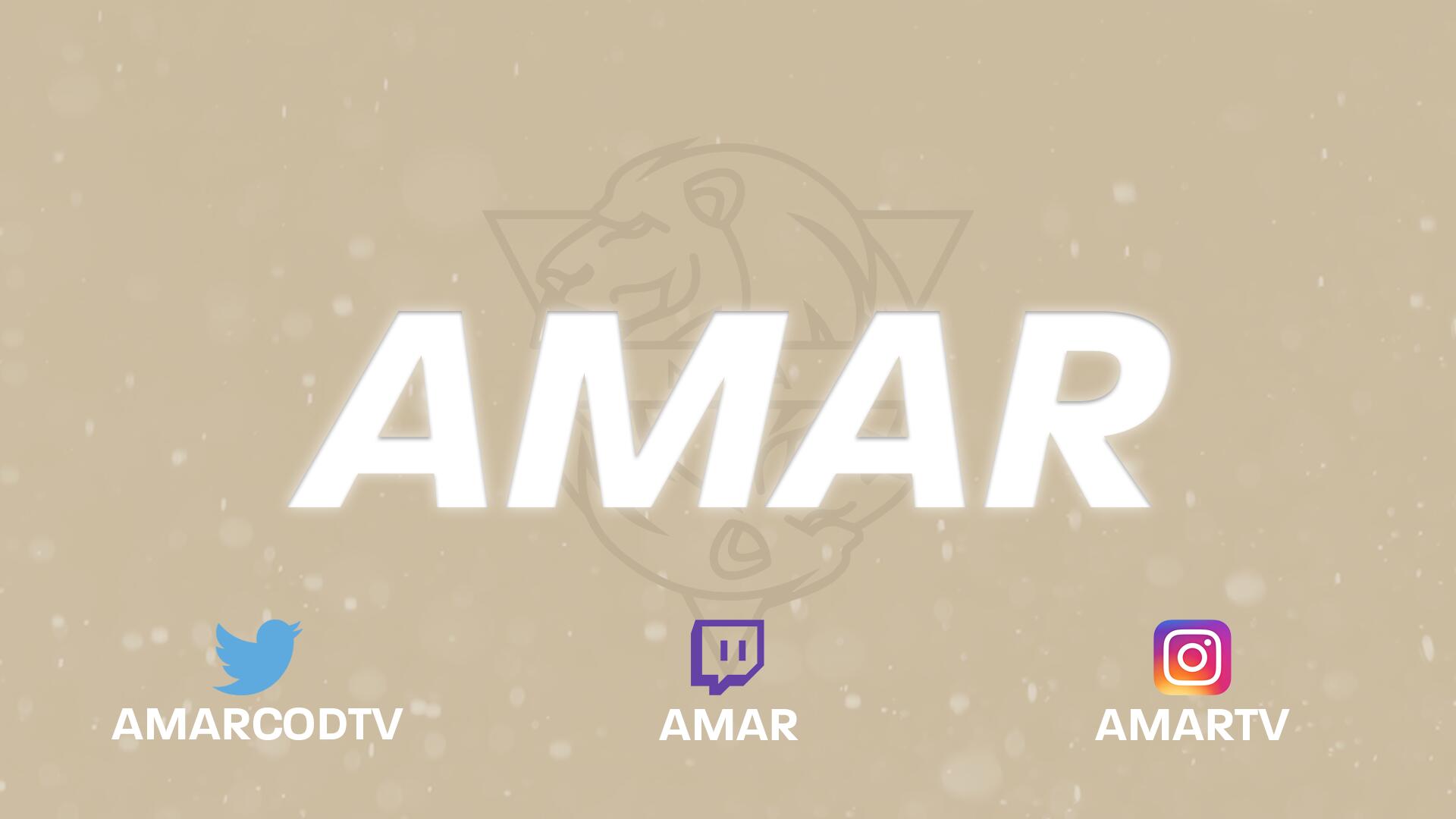 Discovery splash banner for Amar Discord server