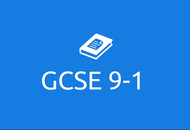 Discovery splash banner for GCSE 9-1 Discord server