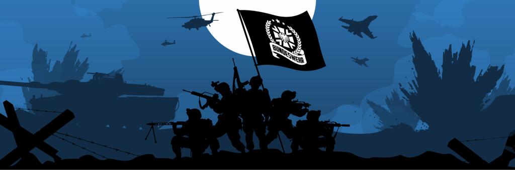 Discovery splash banner for 𝐁𝐔𝐍𝐃𝐄𝐒𝐖𝐄𝐇𝐑 Discord server