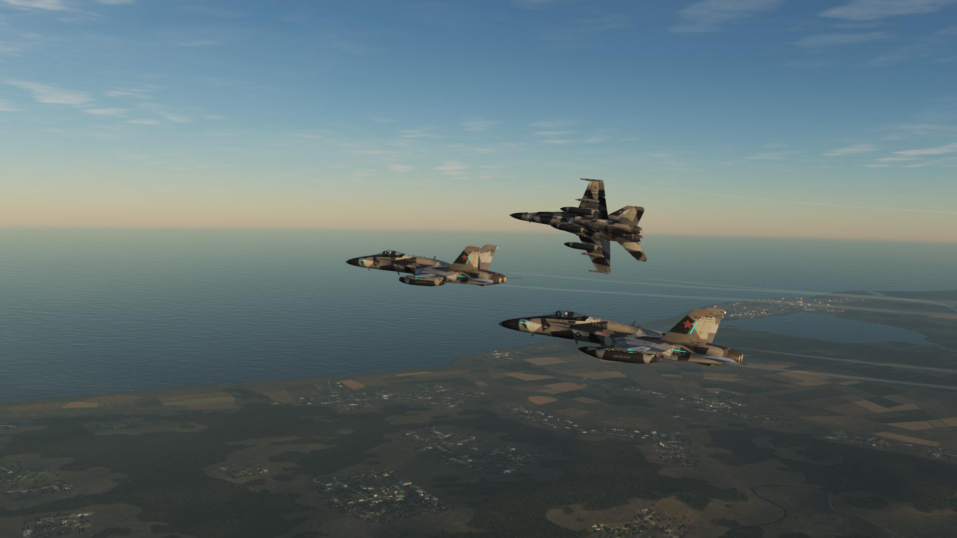 Discovery splash banner for DCS Wingman Finder Discord server