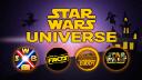 Discovery splash banner for 🌈 Star Wars Universe Discord server