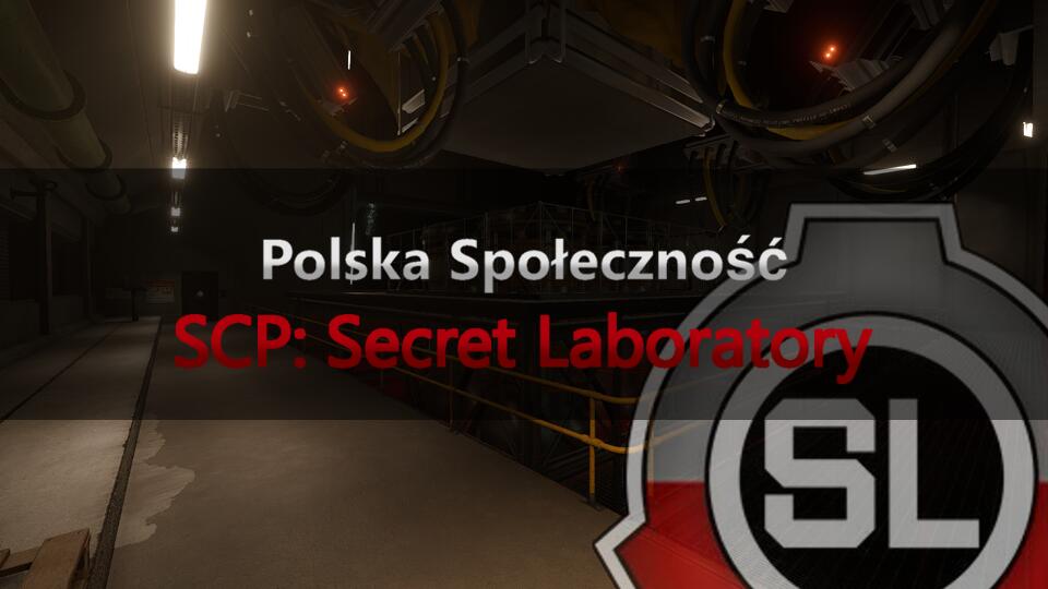 Discovery splash banner for SCP: Secret Laboratory | Polska Społeczność Discord server