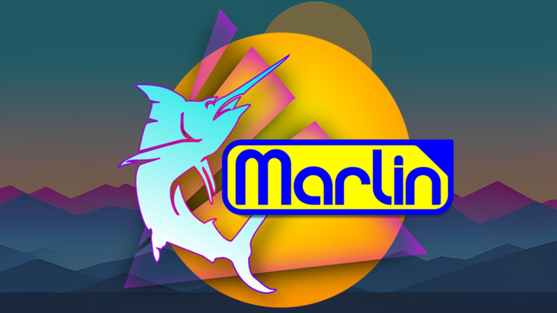 Discovery splash banner for Marlin Firmware Discord server