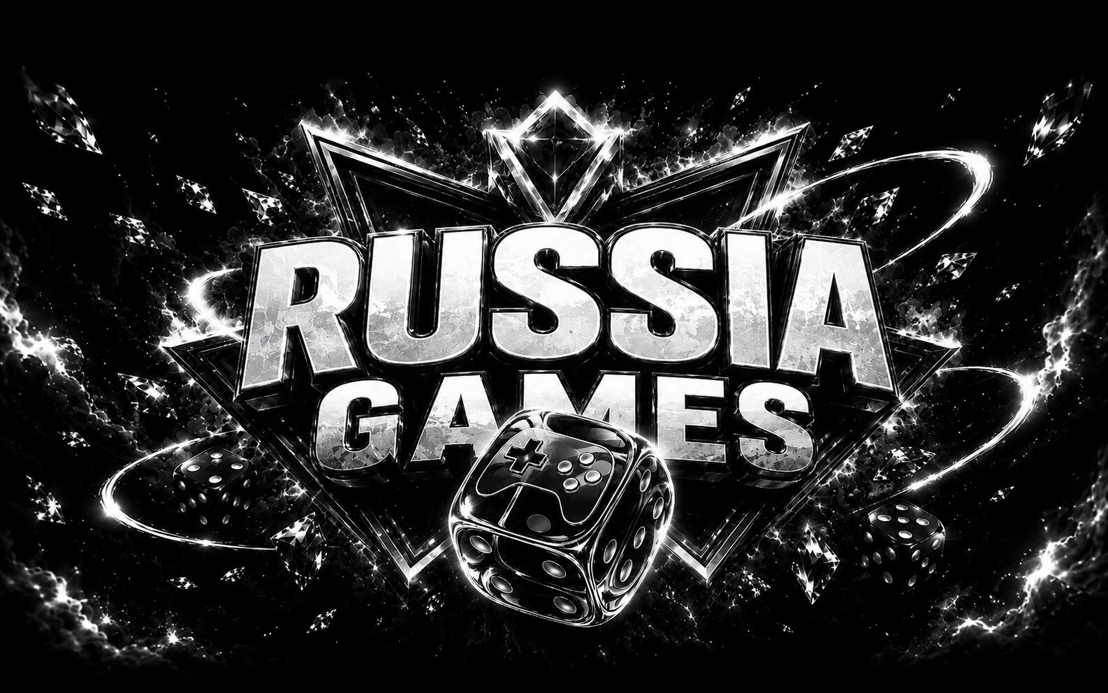 Discovery splash banner for RUSSIA GAMES Discord server