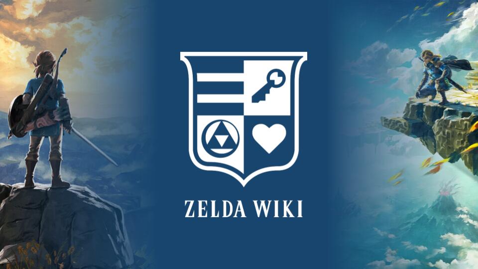 Discovery splash banner for Zelda Wiki Discord server