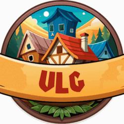 Discovery splash banner for Rust "Деревня VLG." Discord server