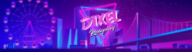 Discovery splash banner for Dixel RP Discord server