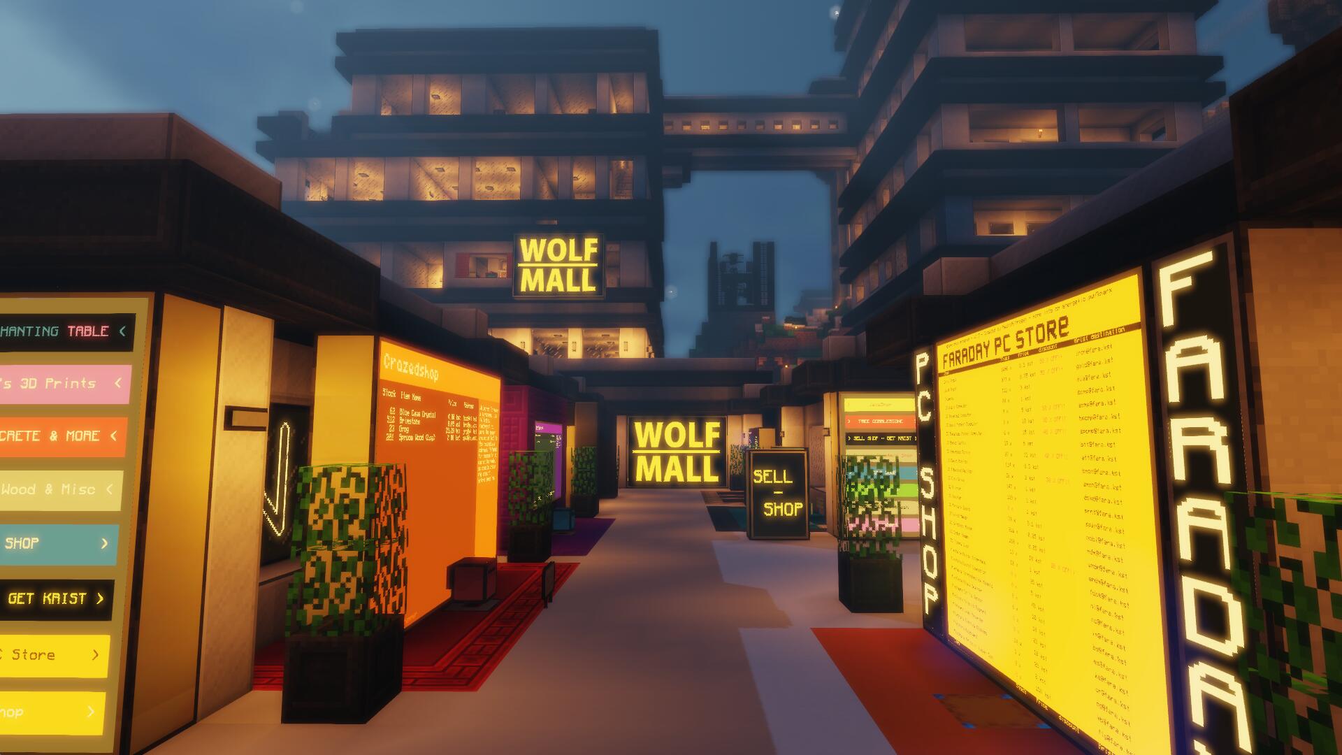 Discovery splash banner for Minecraft Computer Mods Discord server