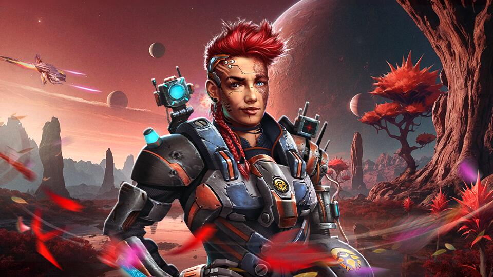 Discovery splash banner for VEGA Conflict Discord server