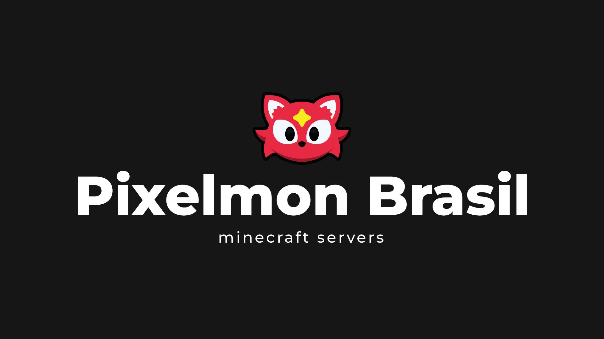 Discovery splash banner for Pixelmon Brasil Oficial © Discord server
