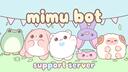 Discovery splash banner for = m i m u = Discord server
