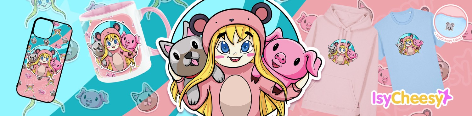 Discovery splash banner for IsyCheesy Discord server
