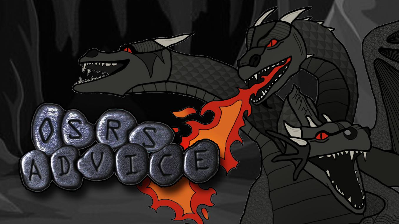Discovery splash banner for Osrs Advice Discord server