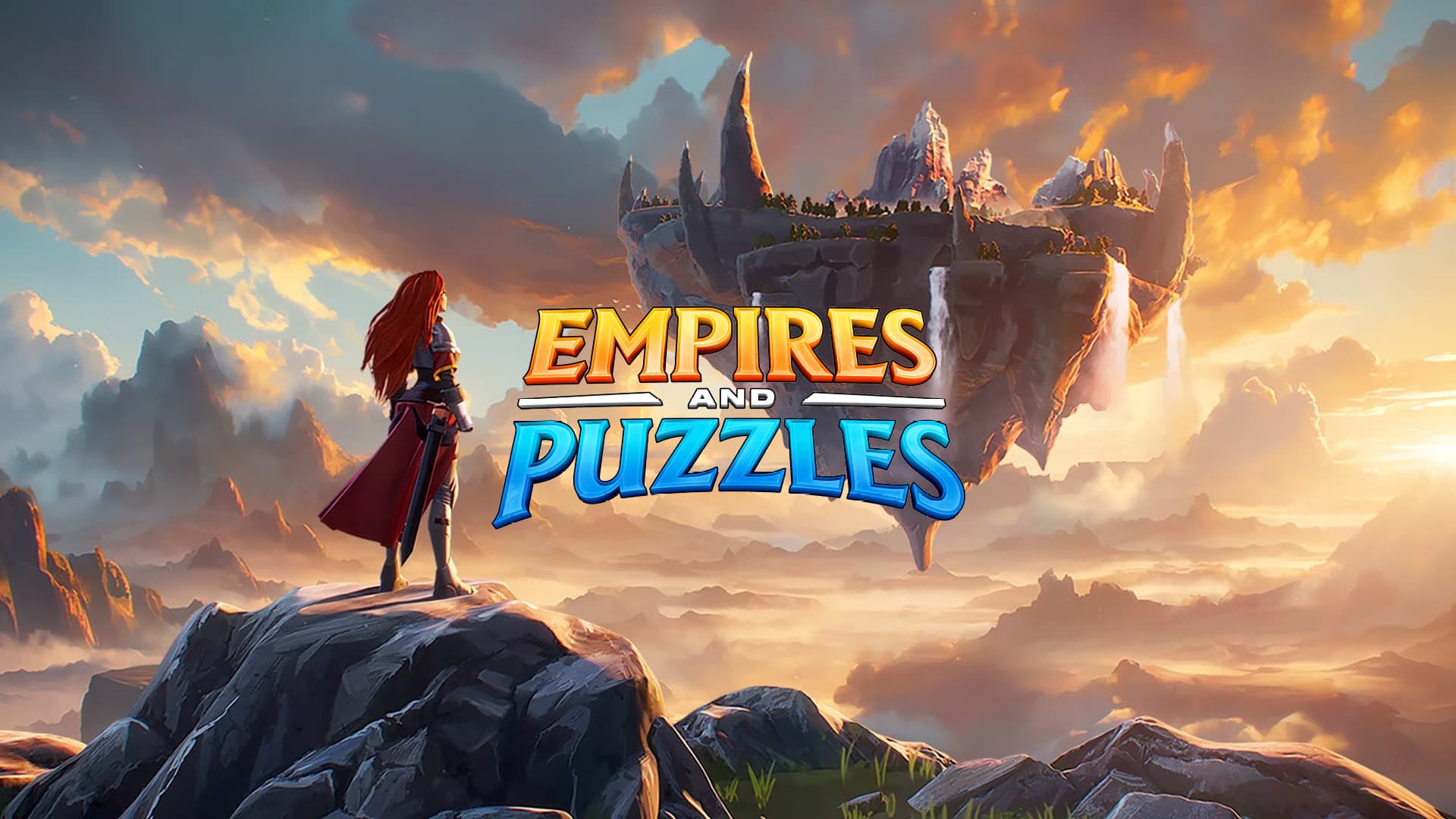 Discovery splash banner for Empires & Puzzles Community & Empuzzled Discord server
