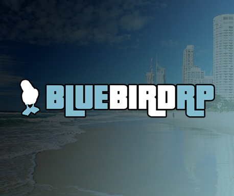 Discovery splash banner for BlueBirdRP Discord server