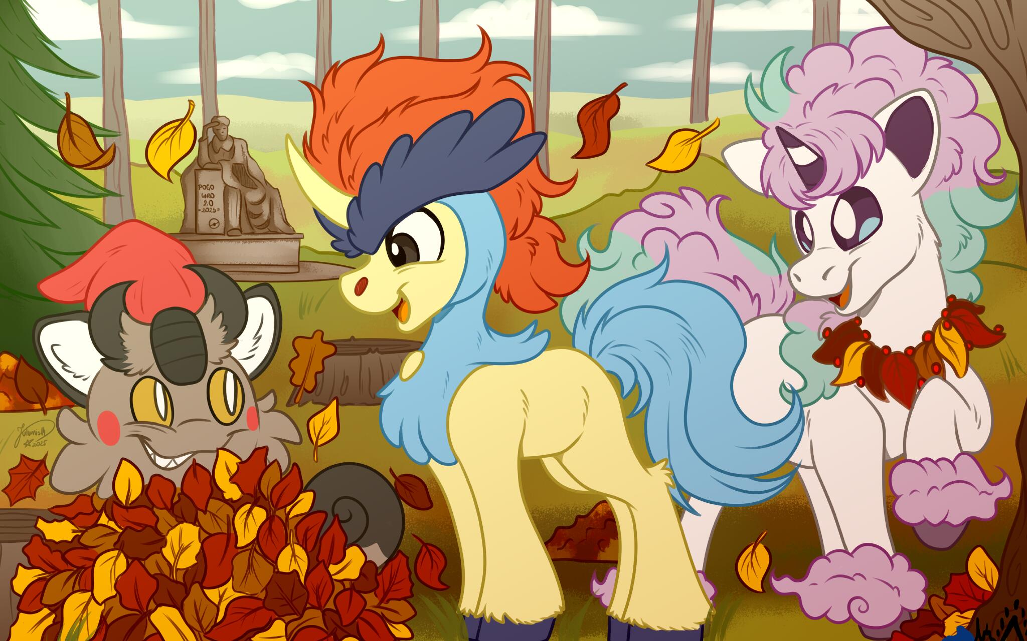 Discovery splash banner for PoGo Wrocław 2.0 Discord server