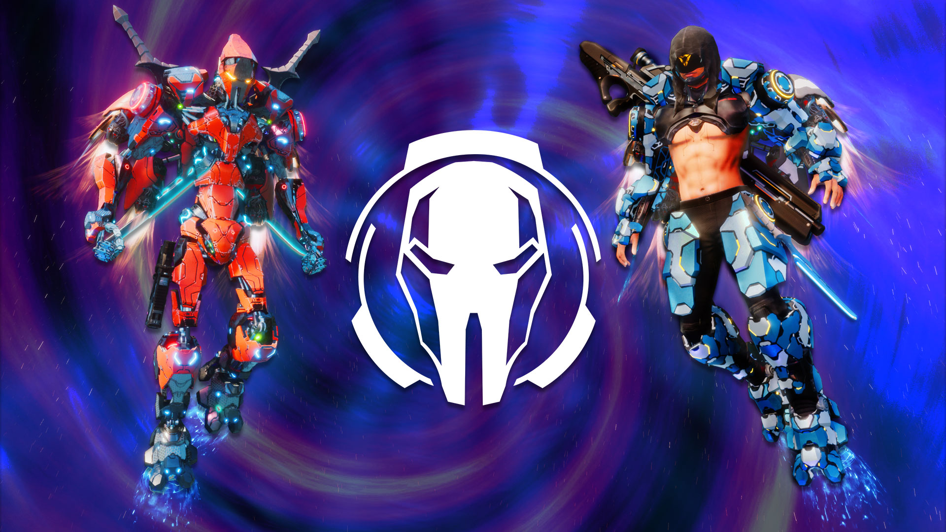 Discovery splash banner for Insula: Bounty Royale Discord server
