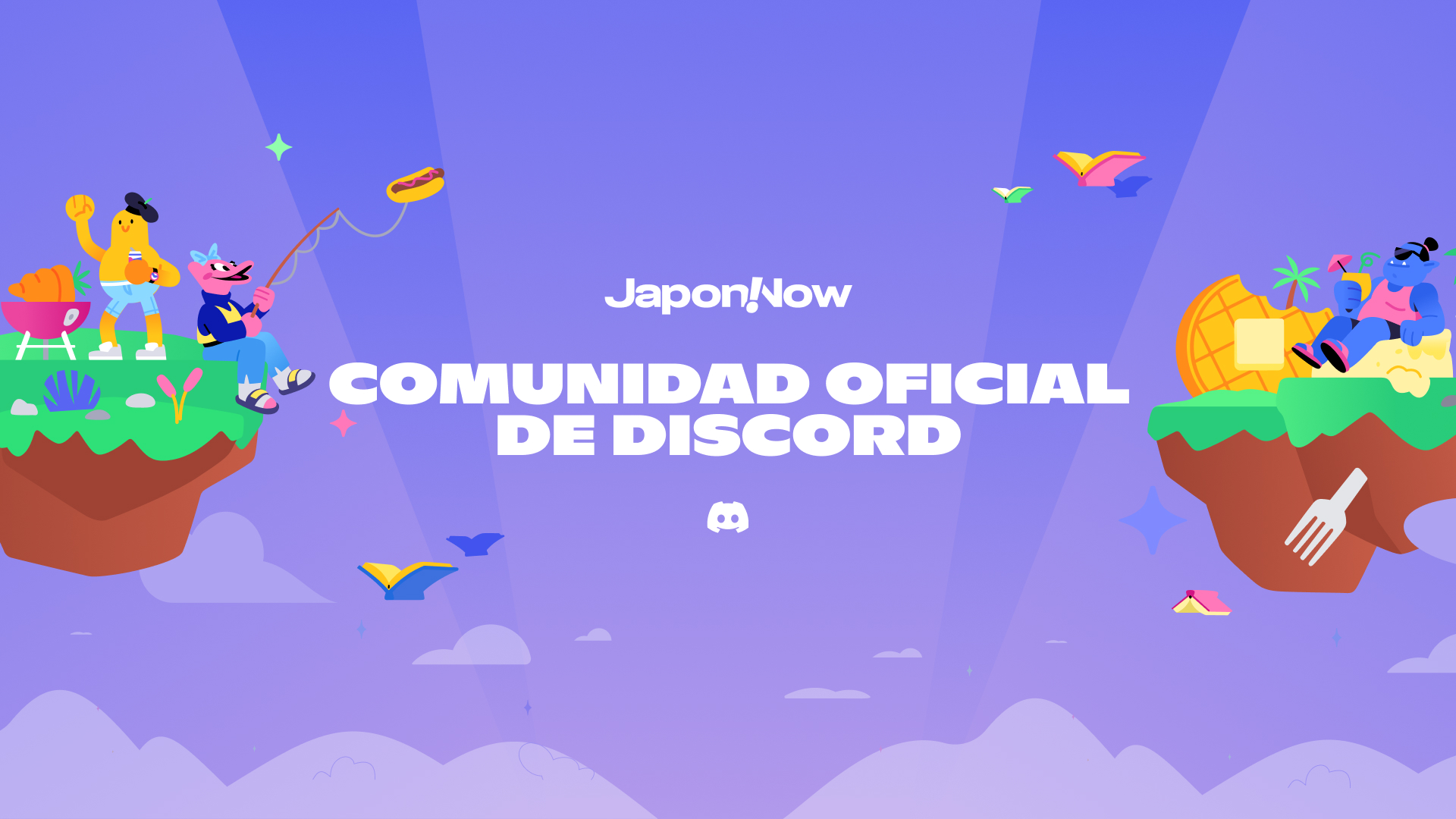 Discovery splash banner for JaponNow Discord server