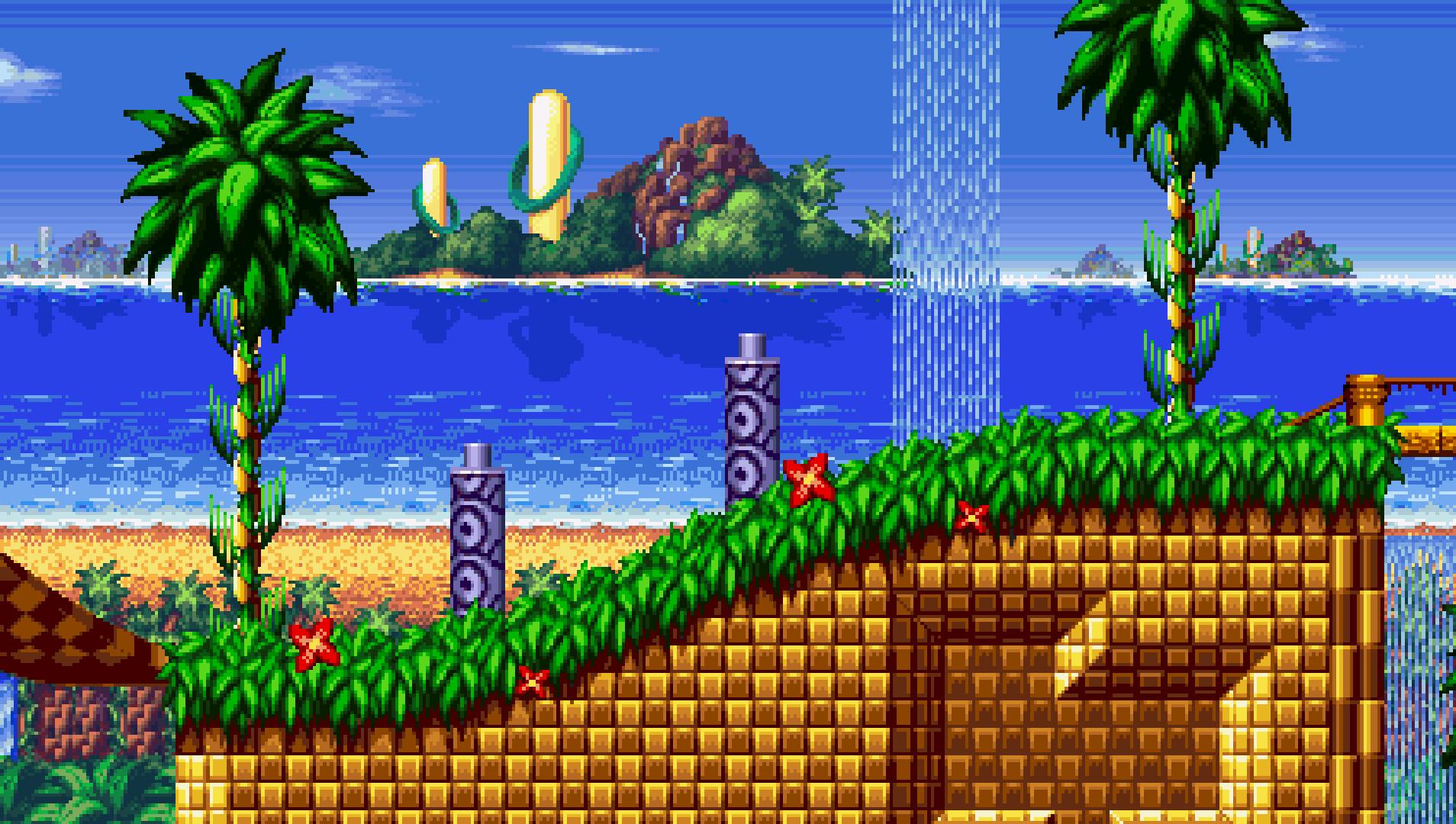 Discovery splash banner for Sonic Megamix Mania Community Server Discord server