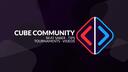 Discovery splash banner for Cube Community Discord server