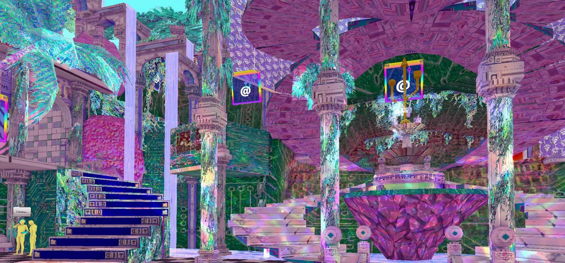 Discovery splash banner for REVERIE Discord server