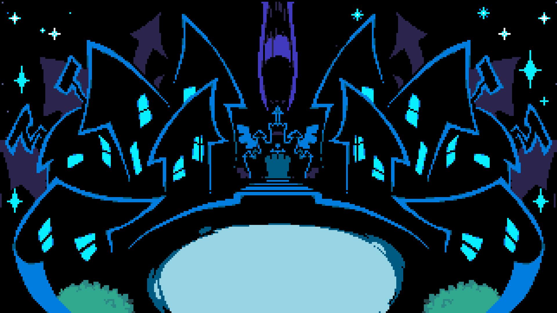 Discovery splash banner for Deltarune CHAPTER 5 Discord server