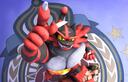 Discovery splash banner for The Ring of Fire - SSBU Incineroar Discord Discord server