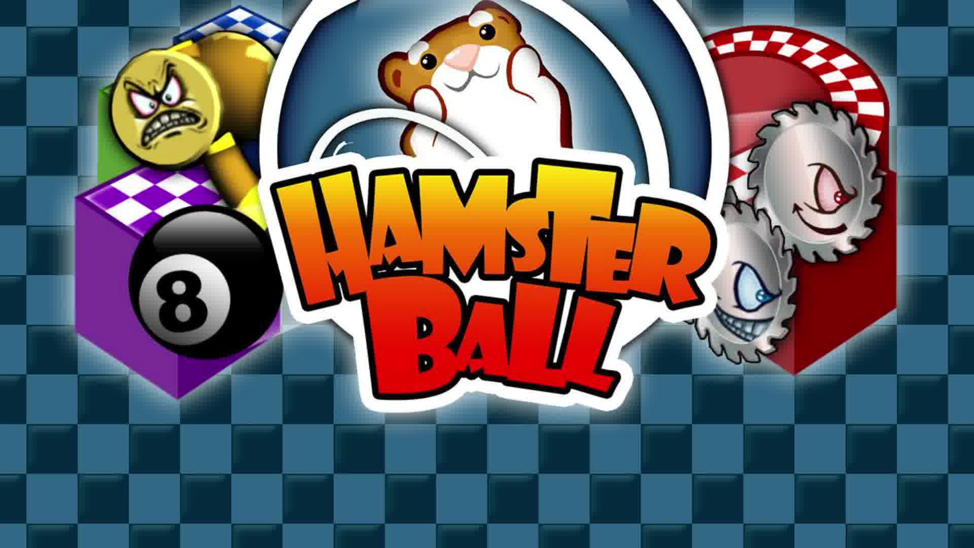 Discovery splash banner for Hamsterball Discord server