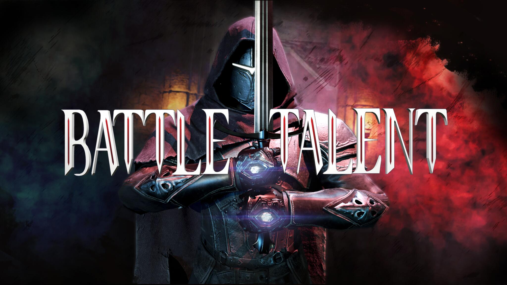 Discovery splash banner for Battle Talent Discord server