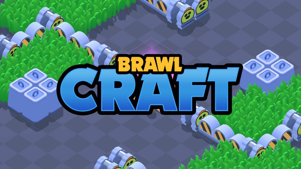 Discovery splash banner for Brawl Craft Discord server