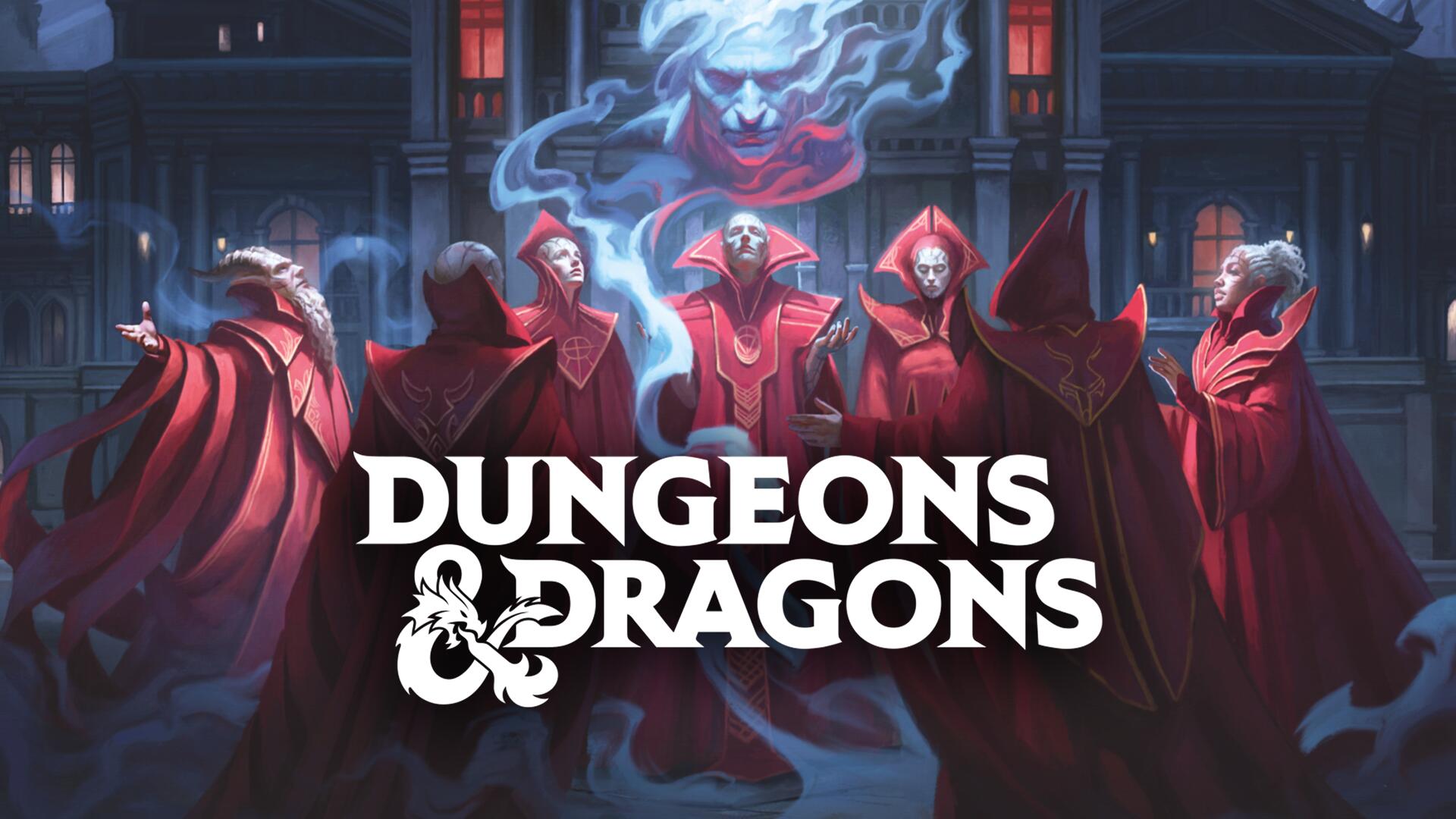Discovery splash banner for Dungeons & Dragons Discord server