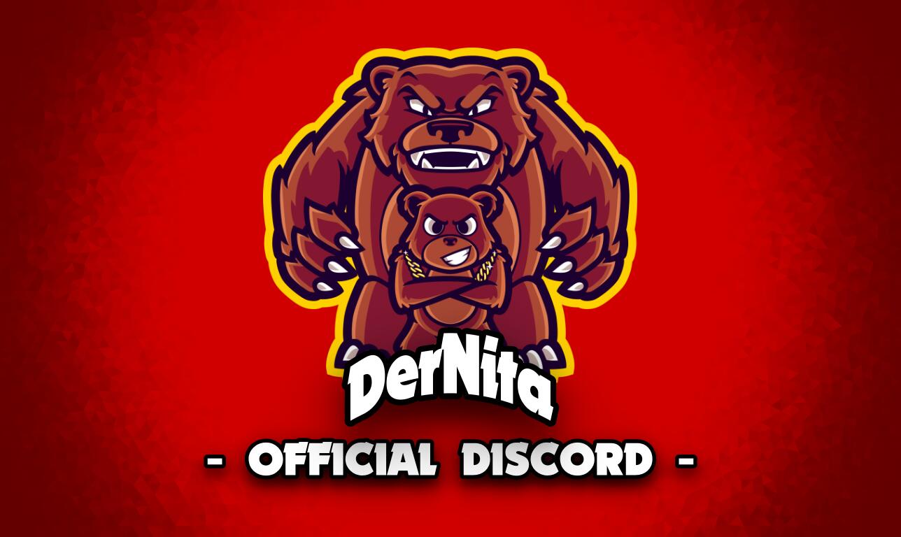 Discovery splash banner for DerNita Discord server